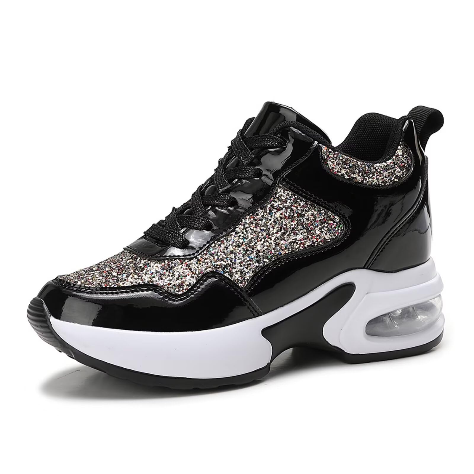 Cuña Nike Zapatillas Nike Con Tacon Tacón Alto Zapatillas