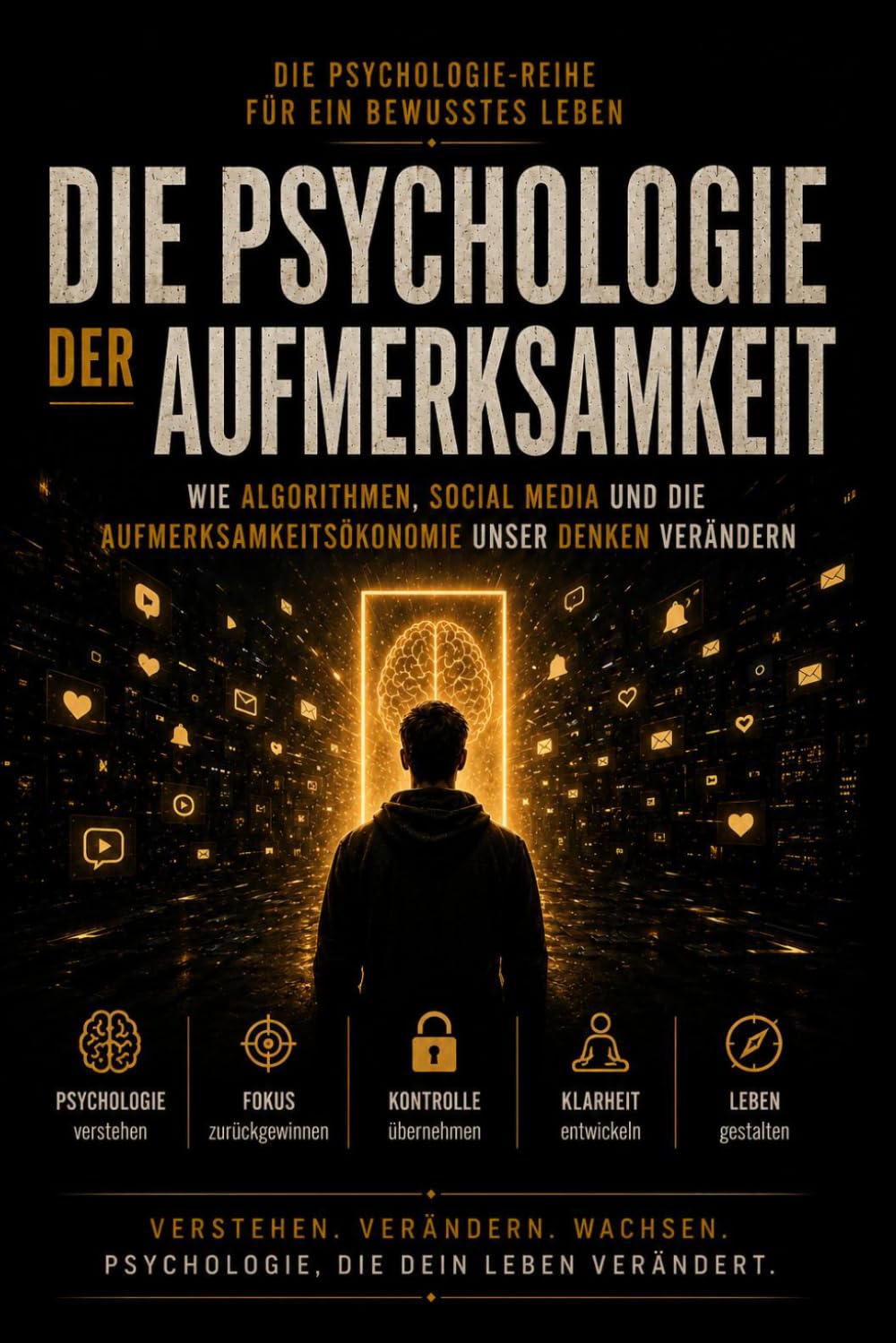 Die Psychologie der Aufmerksamkeit: Wie Algorithmen, Social Media und die Aufmerksamkeitsökonomie unser Denken verändert