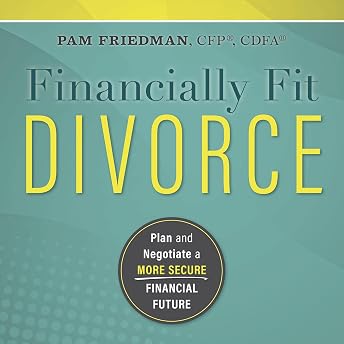Financially Fit Divorce Audiobook by Pam Friedman episode artwork
