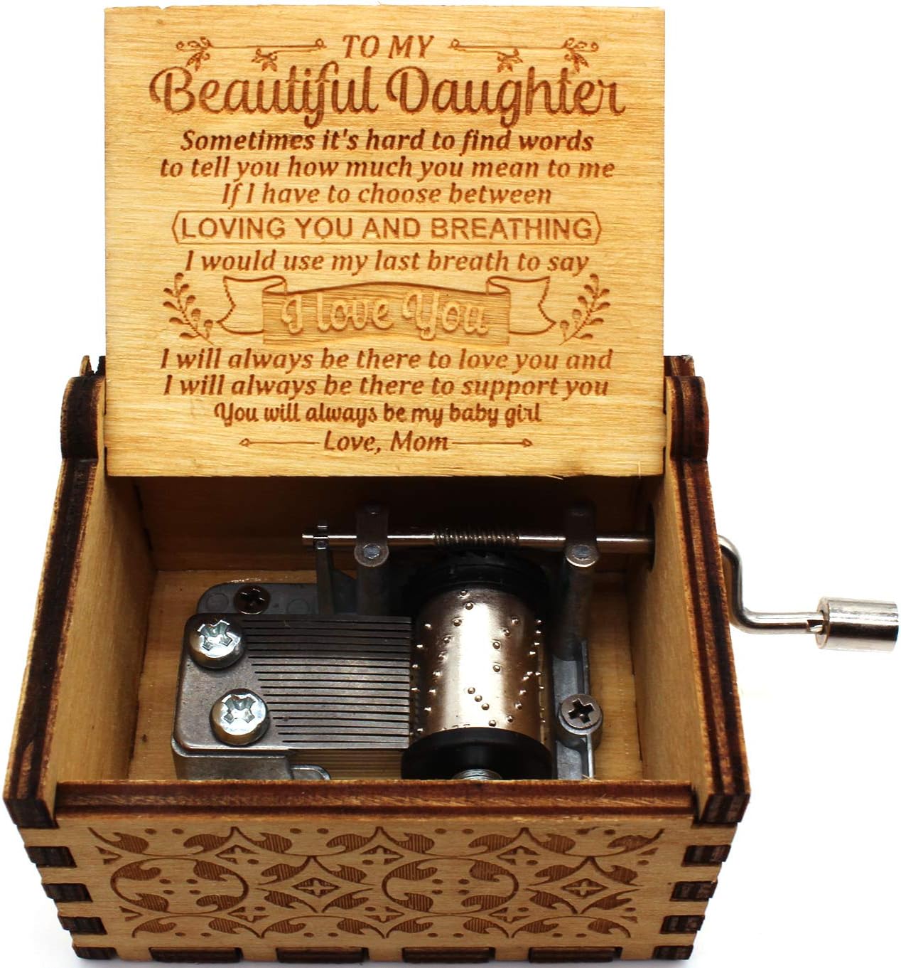 Mom-Daughter Music Box Set Lastsummer You are My Nigeria Ubuy