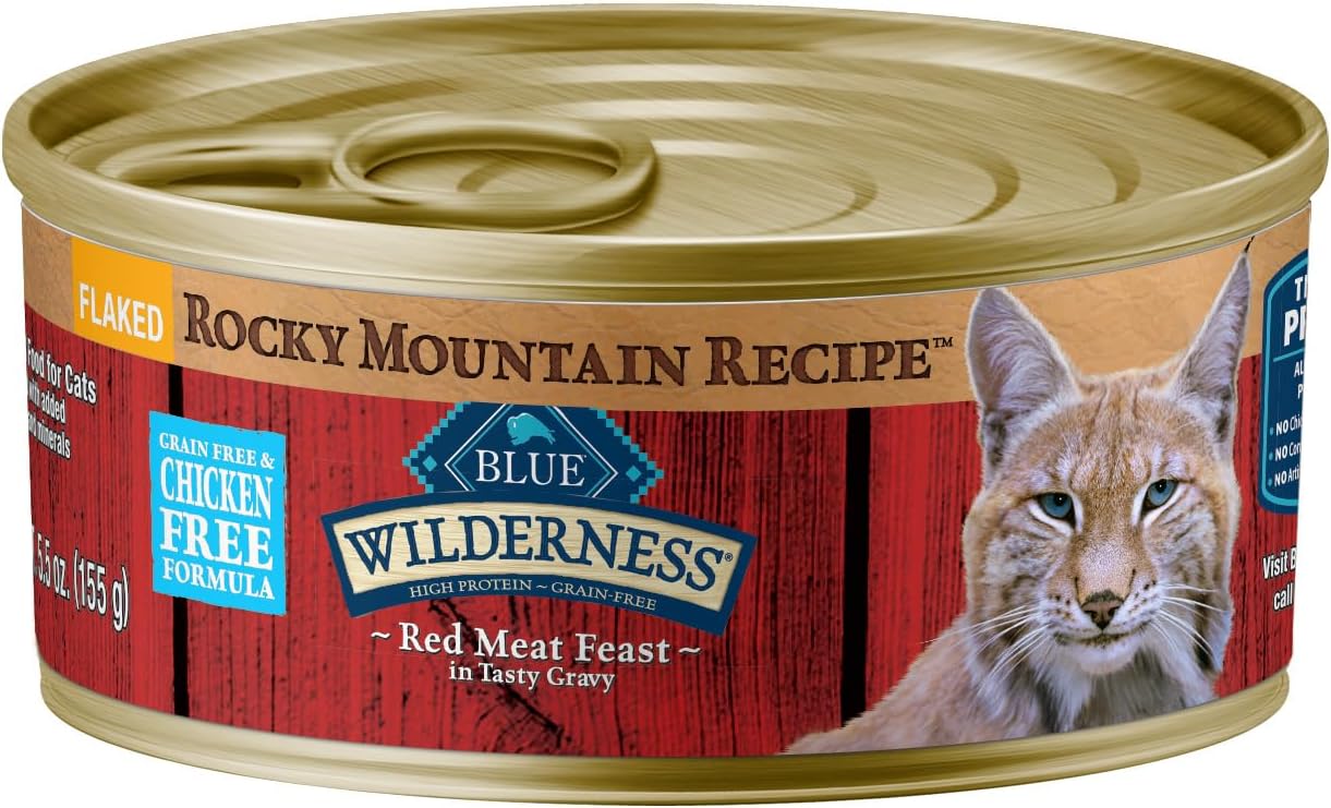 Blue Buffalo Wilderness High Protein Wet Chips for Cats
