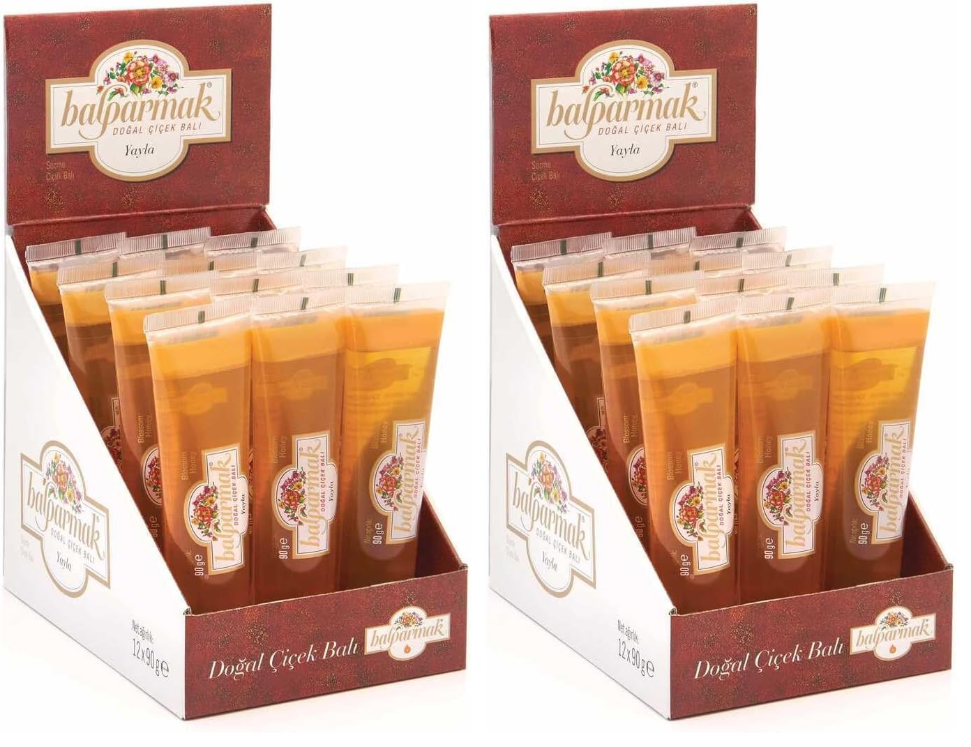 Balparmak Çiçek Balı 90 g x 12 Adet (2 paketi)
