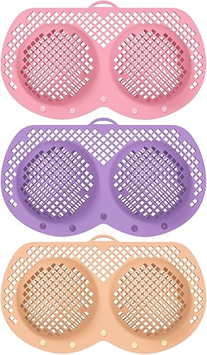 3 bolsas de brasier para lavandería, bolsas de lencería para lavar delicados, bolsa de silicona para lavar ropa delicada, bolsas para lavadora, para