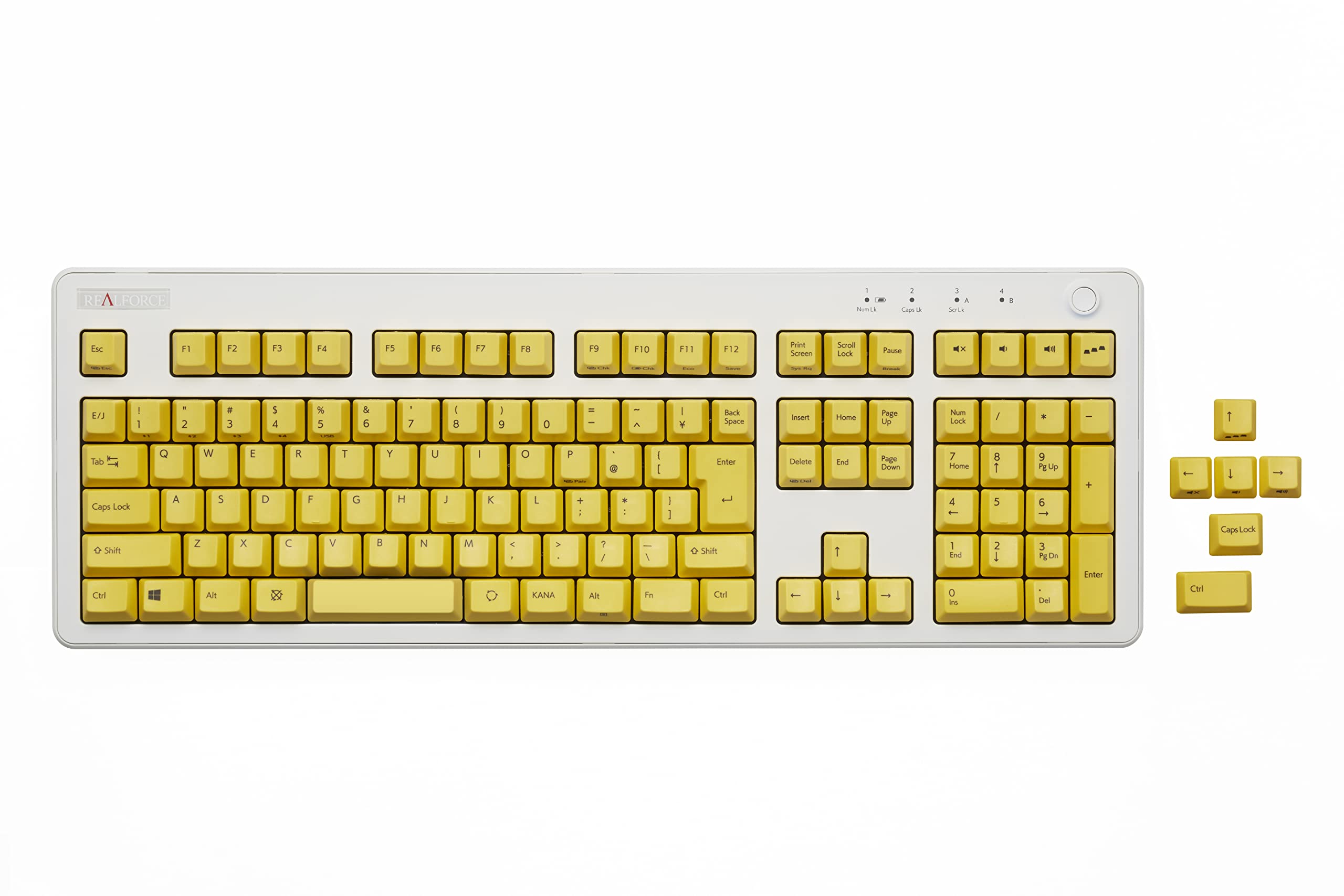 Amazon | REALFORCE 東プレ R3 キーボード ハイブリッドモデル カラー