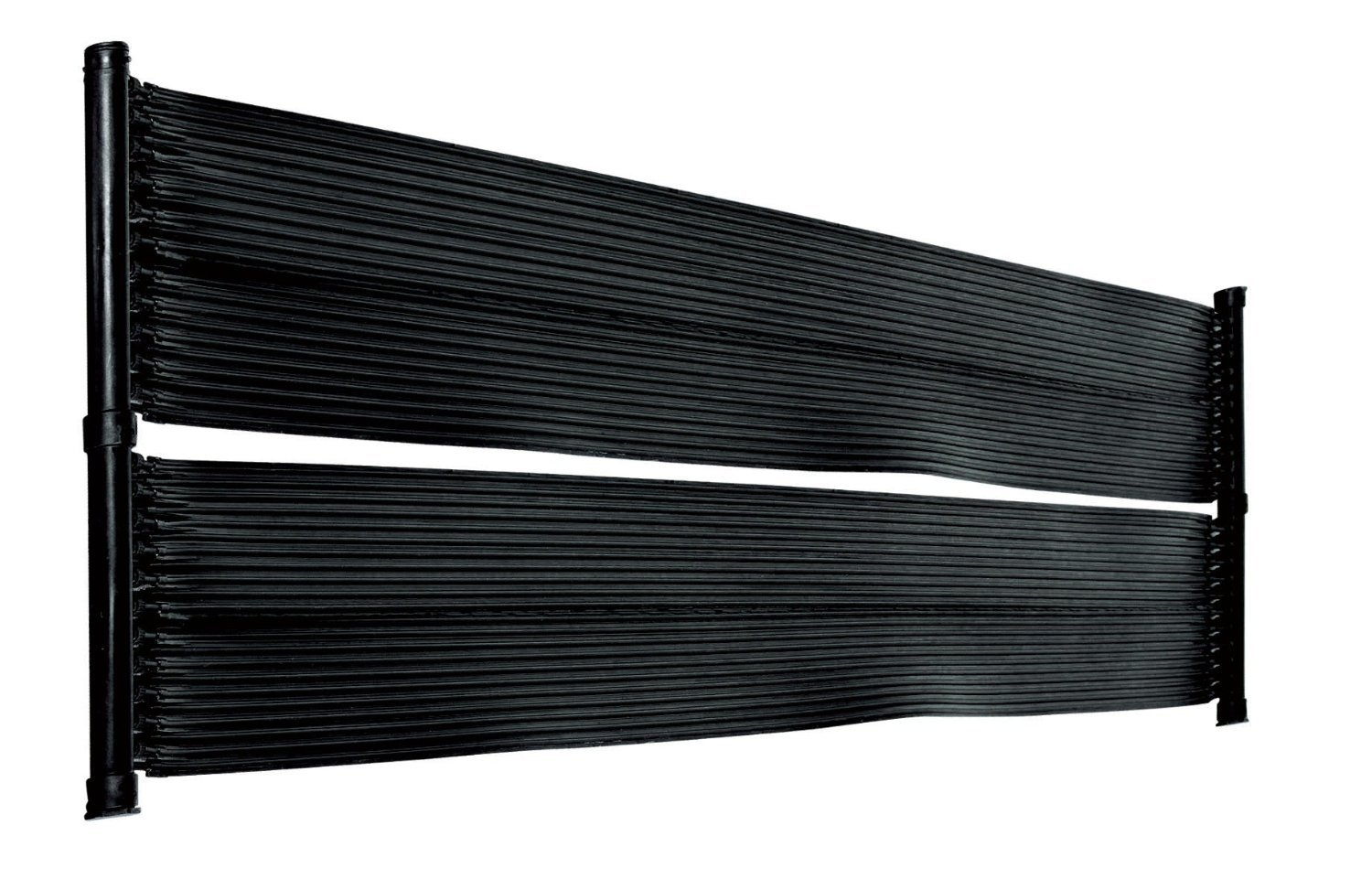 Miganeo® - Tappeto solare per piscina LDPE 0,7 x 6 m, per piscine fino a 20 m3 di contenuto di acqua, attacco tubo 32/38 mm