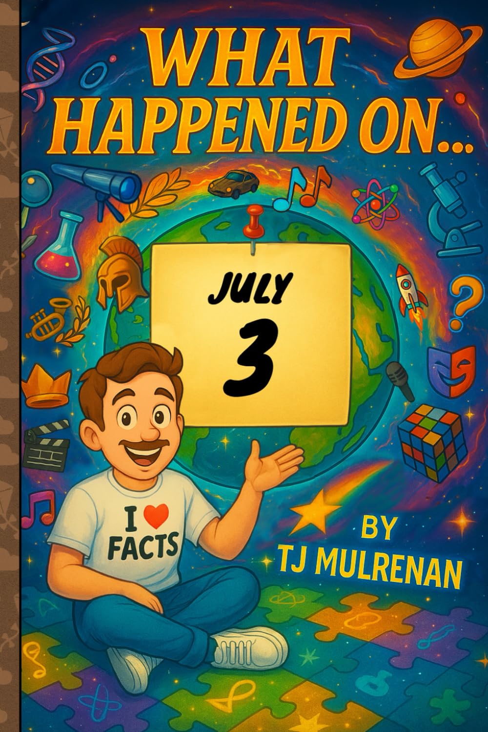 July 3: Amazing stories and brain-teasing puzzles from one unforgettable day in history — perfect for curious minds of all ages. (What Happened On...)