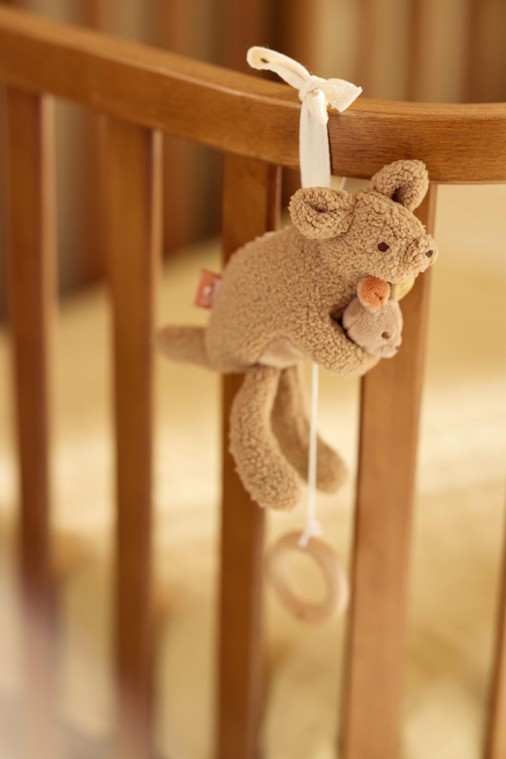 Peluche musicale Kangaroots - Jollein