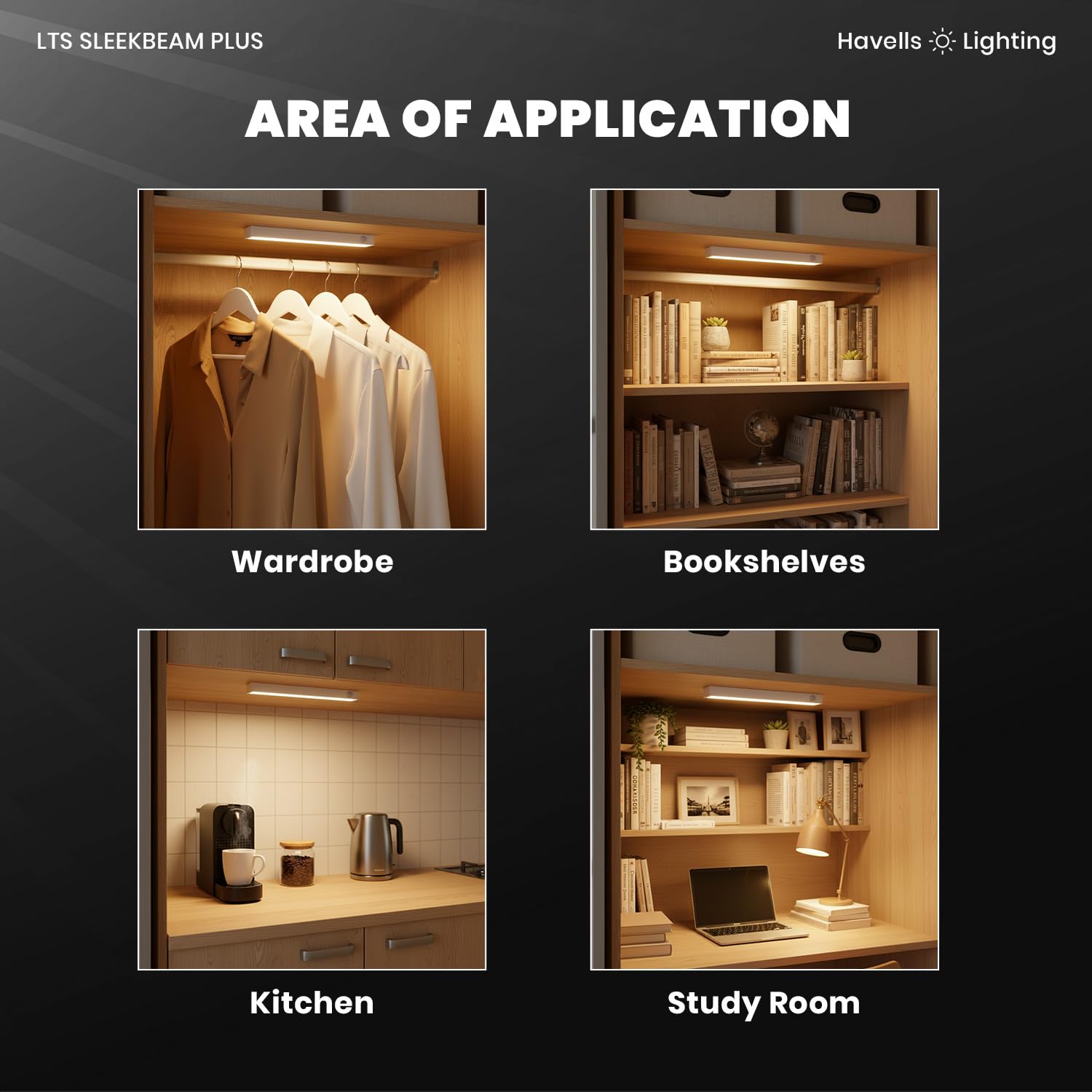 Havells Motion Sensor LED Light - Rechargeable Cabinet Light -11 Havells Motion Sensor LED Light - Rechargeable Cabinet Light -11