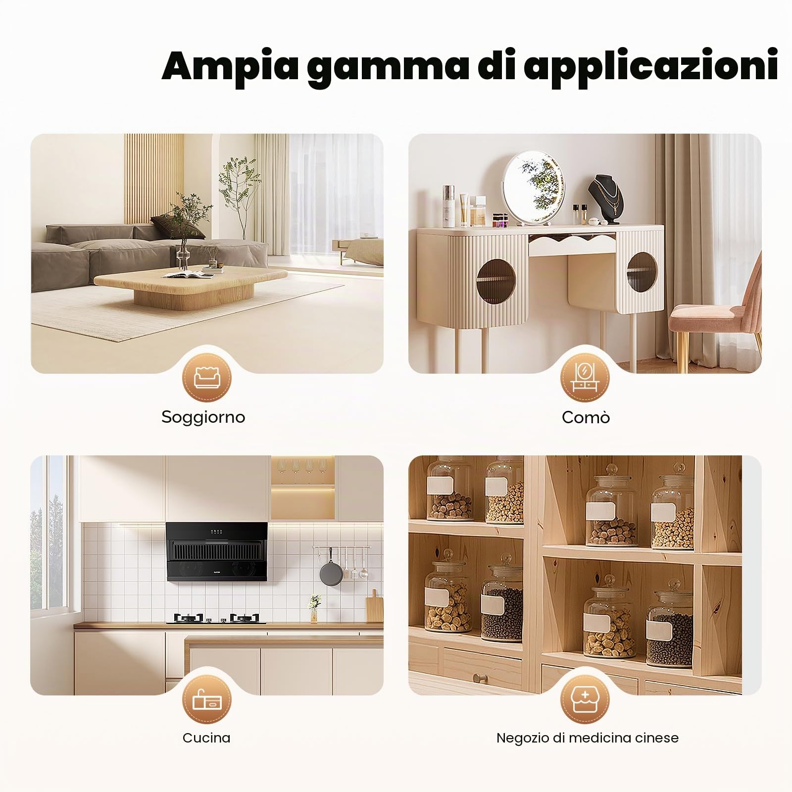 16 cassetti e armadi, scatole per erbe aromatiche, cassetti da scrivania in legno