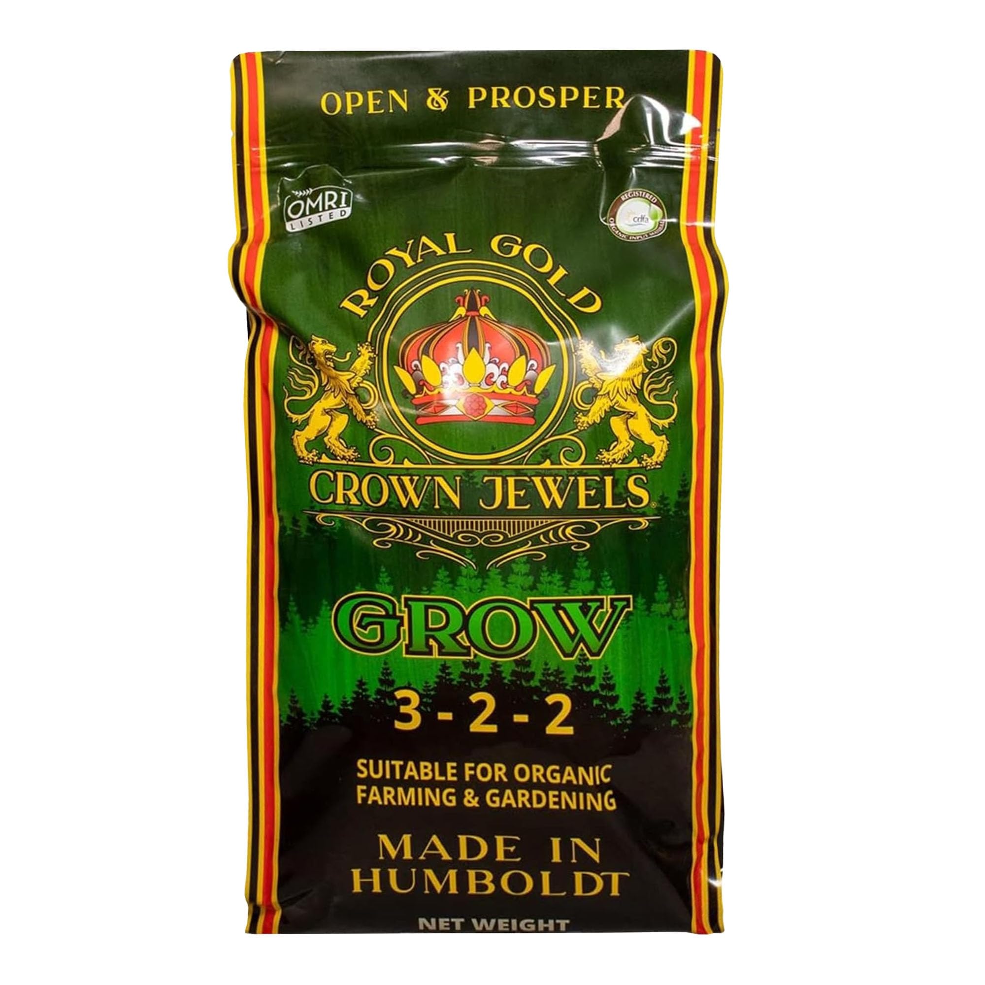 Amazon.com : Royal Gold Crown Jewels Organic Grow 3-2-2 Dry