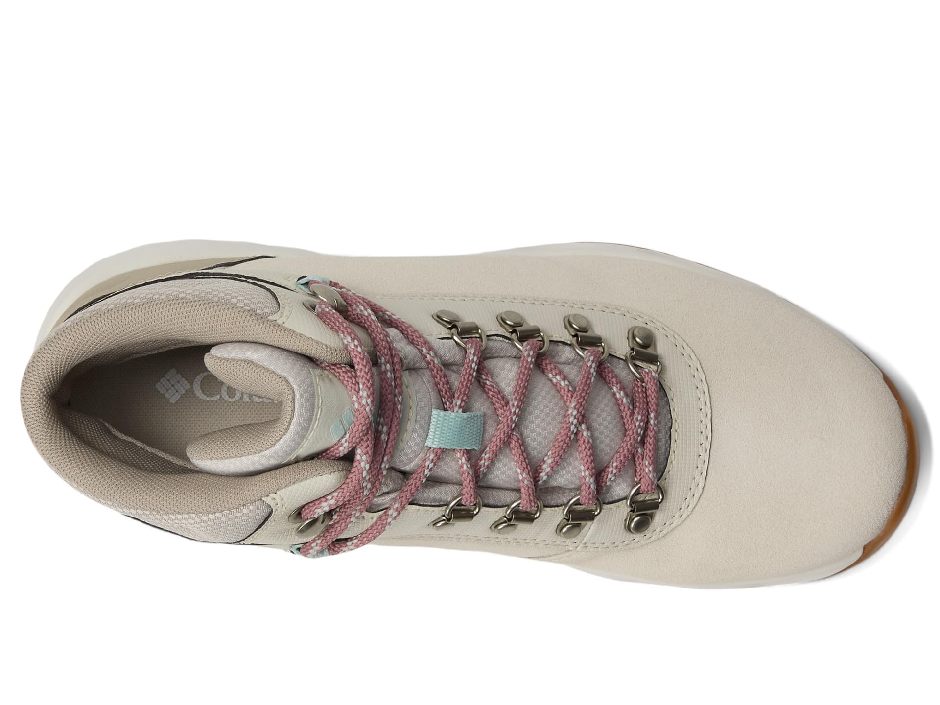 Columbia Newton Wander Wide, Scarponi da Trekking Alta Donna