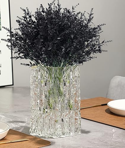 Miniatura 93 de Plantas artificiales para exteriores, resistentes a los rayos ultravioleta, vegetación artificial, 12 ramos de flores de lavanda para macetas