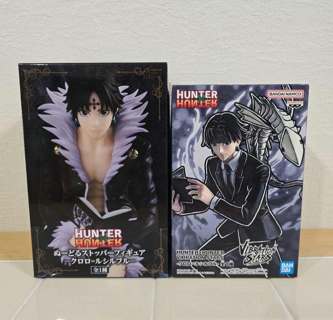 HUNTER×HUNTER ぬーどるストッパー　フィギュア クロロ・ルシルフル フリュー HUNTER×HUNTER ぬーどるストッパーフィギュア クロロ