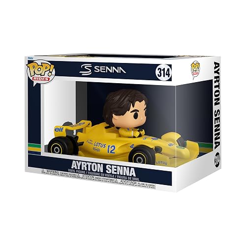 Funko Pop! Rides Super Deluxe: Lotus - Ayrton Senna