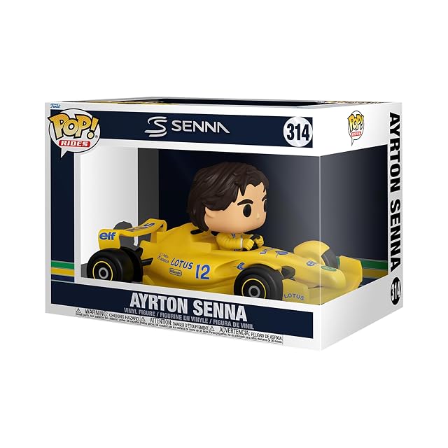 Funko Pop! Rides Super Deluxe: Lotus - Ayrton Senna