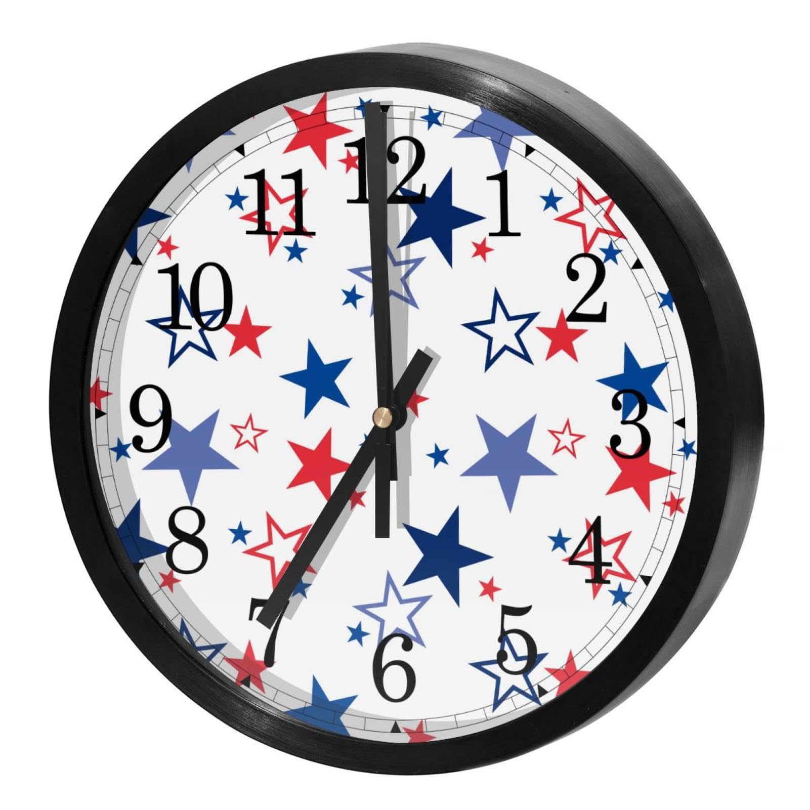 Horloge murale fonctionne avec piles à quartz silencieuse pour école