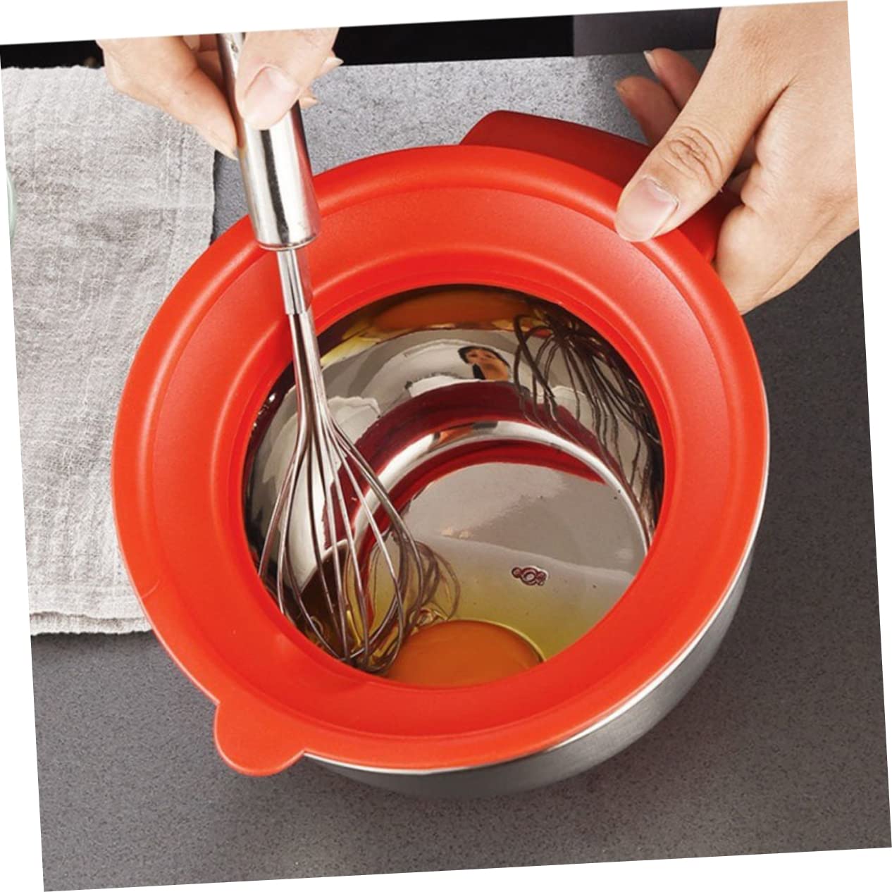 Ciieeo Couvercle Anti-Éclaboussures Micro-Ondes – Grand Couvercle En Silicone Et Verre Pour Plats, Protection Éclaboussures Et Chaleur