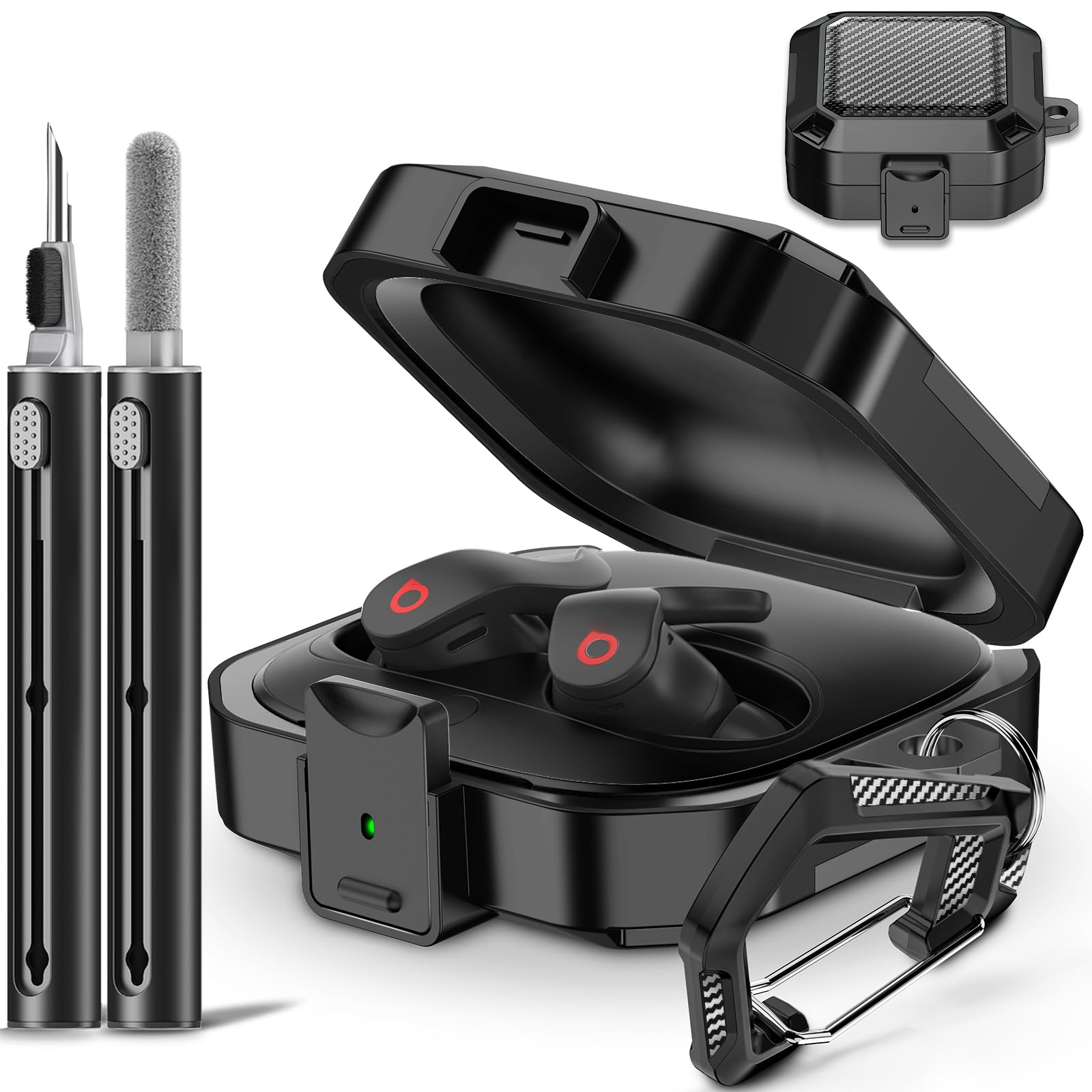 Amazon.com: Mooyavia for Beats Fit Pro Case Cover 1st Gen 2021