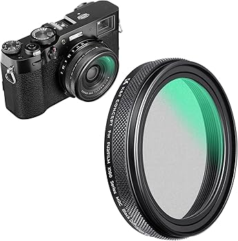 FUJIFILM X100V ブラック美品・ブラックミストフィルター付 X100 Black Mist | NiSi レンズフィルター