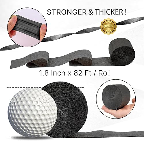 Miniatura 61 de PartyWoo Serpentinas de papel crepé morado, 8 unidades, 656 pies, paquete de serpentinas de papel crepé color morado oscuro claro, lavanda, blanco