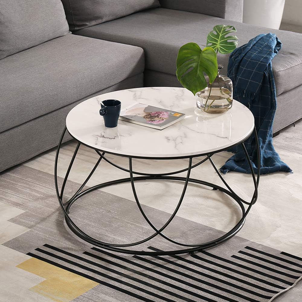 Side Table/End Table,Reception Minimalist End Table Studio Coffee Table Lounge Nesting Table Small Space Décor Accent Table Living Room Nordic
