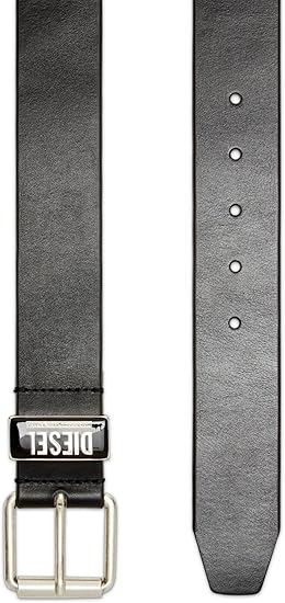 Amazon.co.jp: [Diesel] [ディーゼル] メンズ ベルト B-GLOSSY LOOP 40