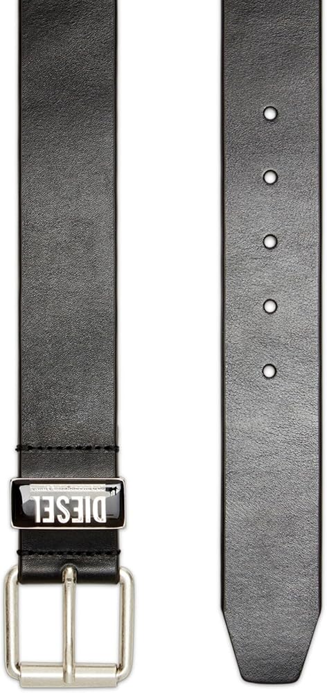 Amazon.co.jp: [Diesel] [ディーゼル] メンズ ベルト B-GLOSSY LOOP 40
