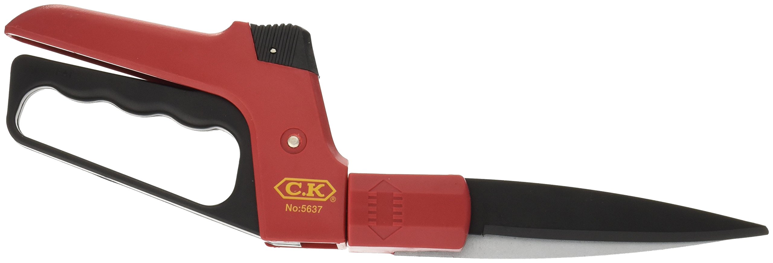Cisaille à gazon pivotant C.K de 365 mm pour façonner le jardin de vos souvenirs en douceur