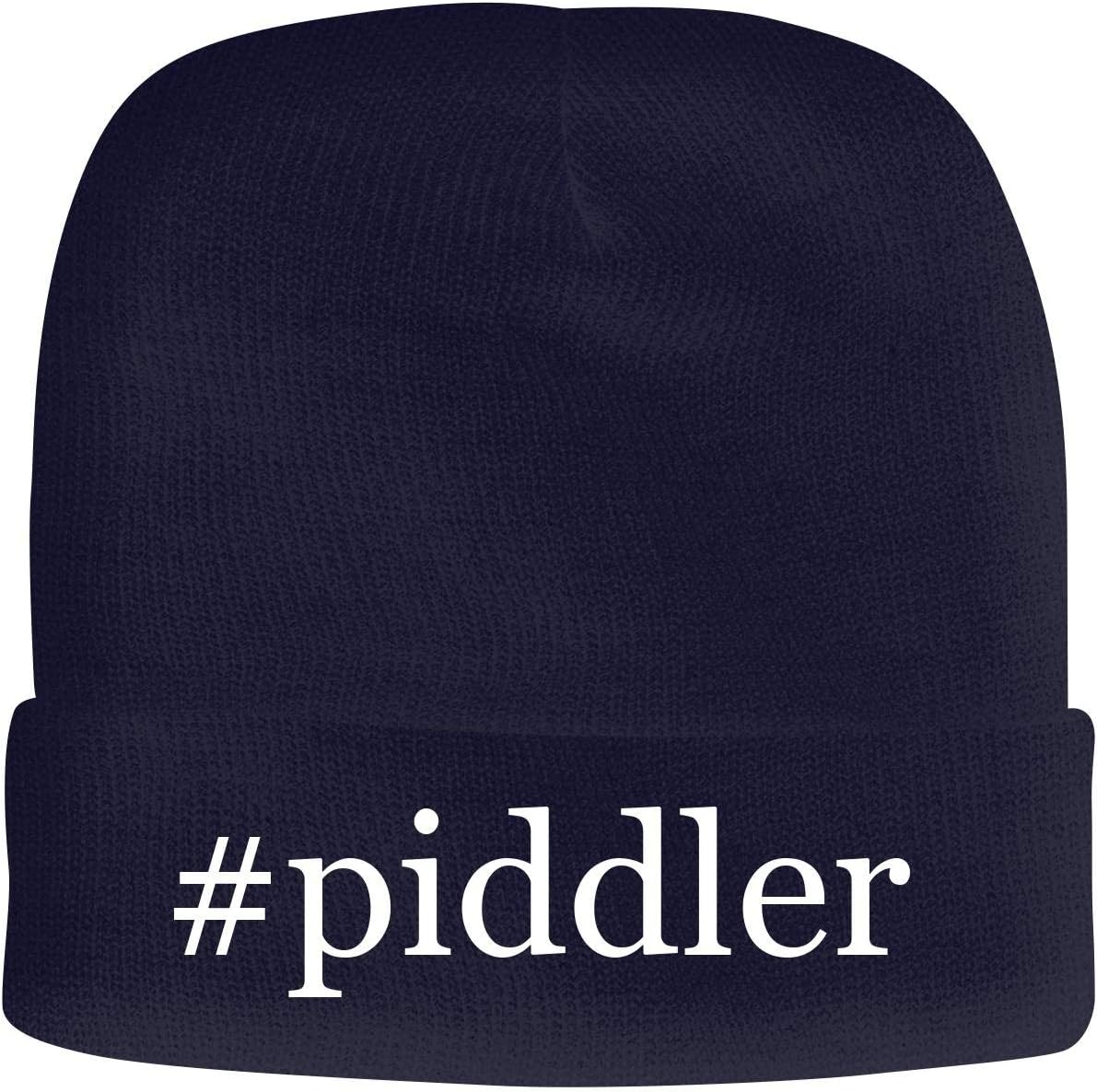 BH Cool Designs #Piddler - Men's Hashtag Soft & Comfortable Beanie Hat Cap