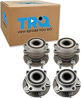 Vista 120 de TRQ Par de conjunto de cubo de cojinete de rueda delantera izquierda derecha, 2 piezas compatible con Lexus GX460 2003-2009 GX470 2003-2023 Toyota