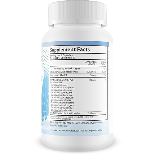 Miniatura 2 de Pro Fungo Sem Cuidado de las uñas de los pies La mejor fórmula probiótica Dedos claros, uñas y pies Apoyo a la salud de los hongos probióticos