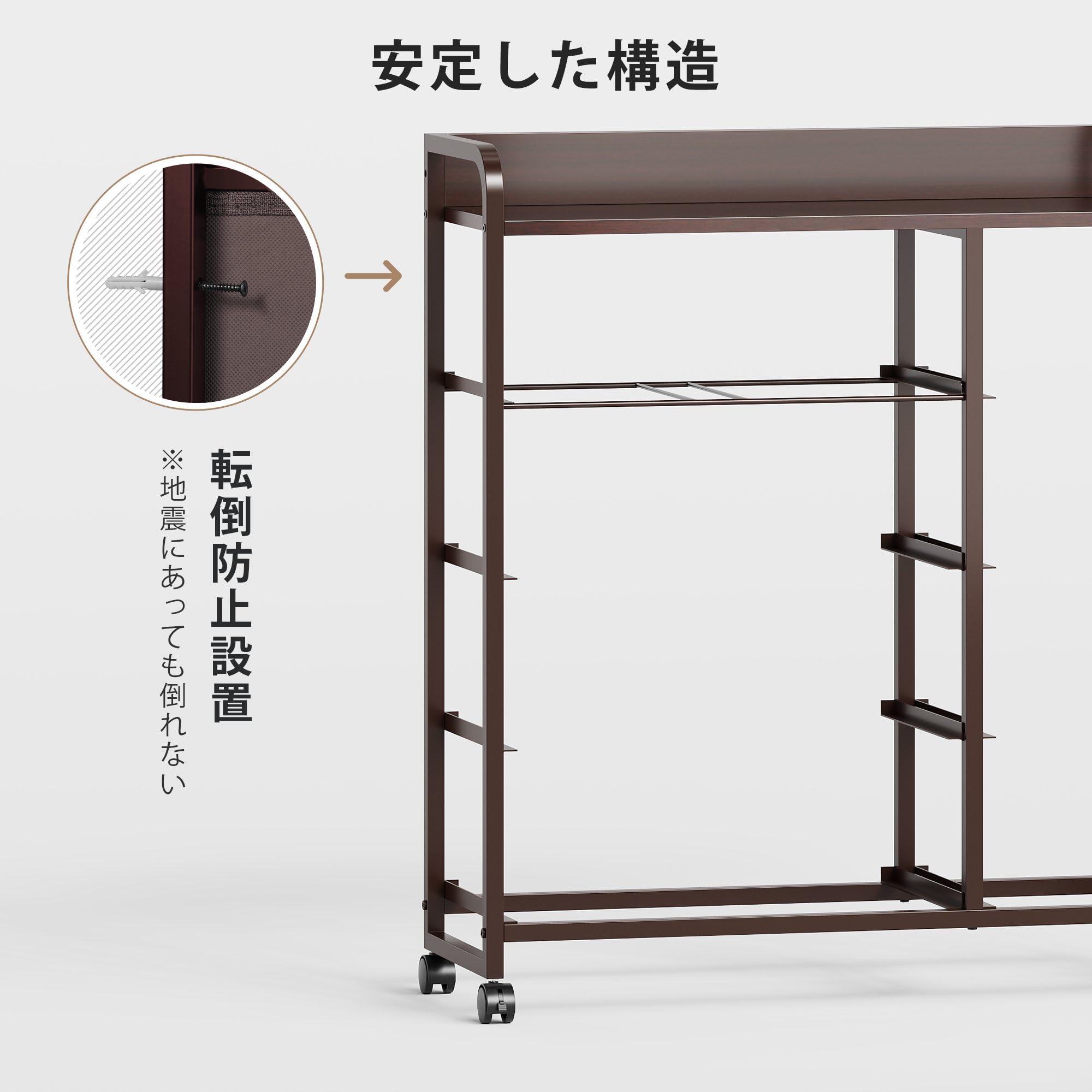 Amazon｜YeTom タンス 収納 チェスト 洋服収納 おしゃれ 洋服タンス