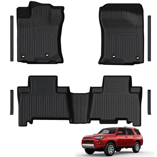 Floor Mats for 2013-2024 Toyota 4Runner (5 Seats & 7