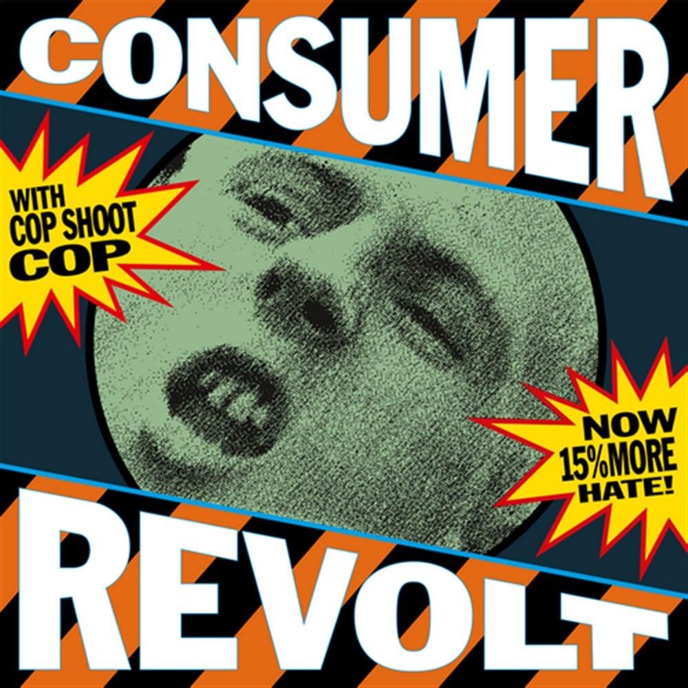 CONSUMER REVOLT [VINYL]