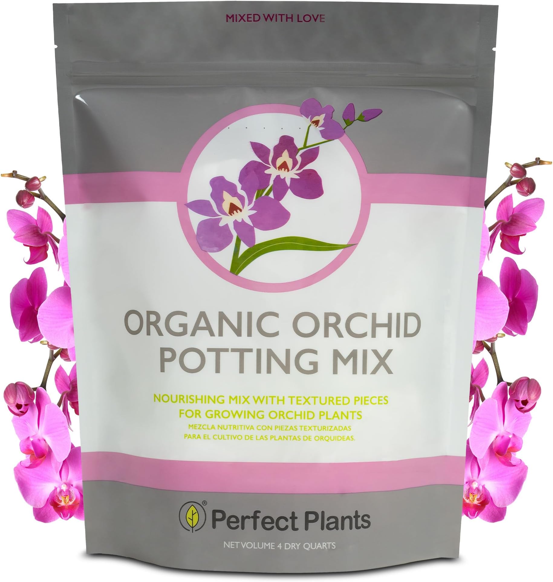 BetterGro Phalaenopsis Mix Premium Grade Phalaenopsis Potting Mix for Potting