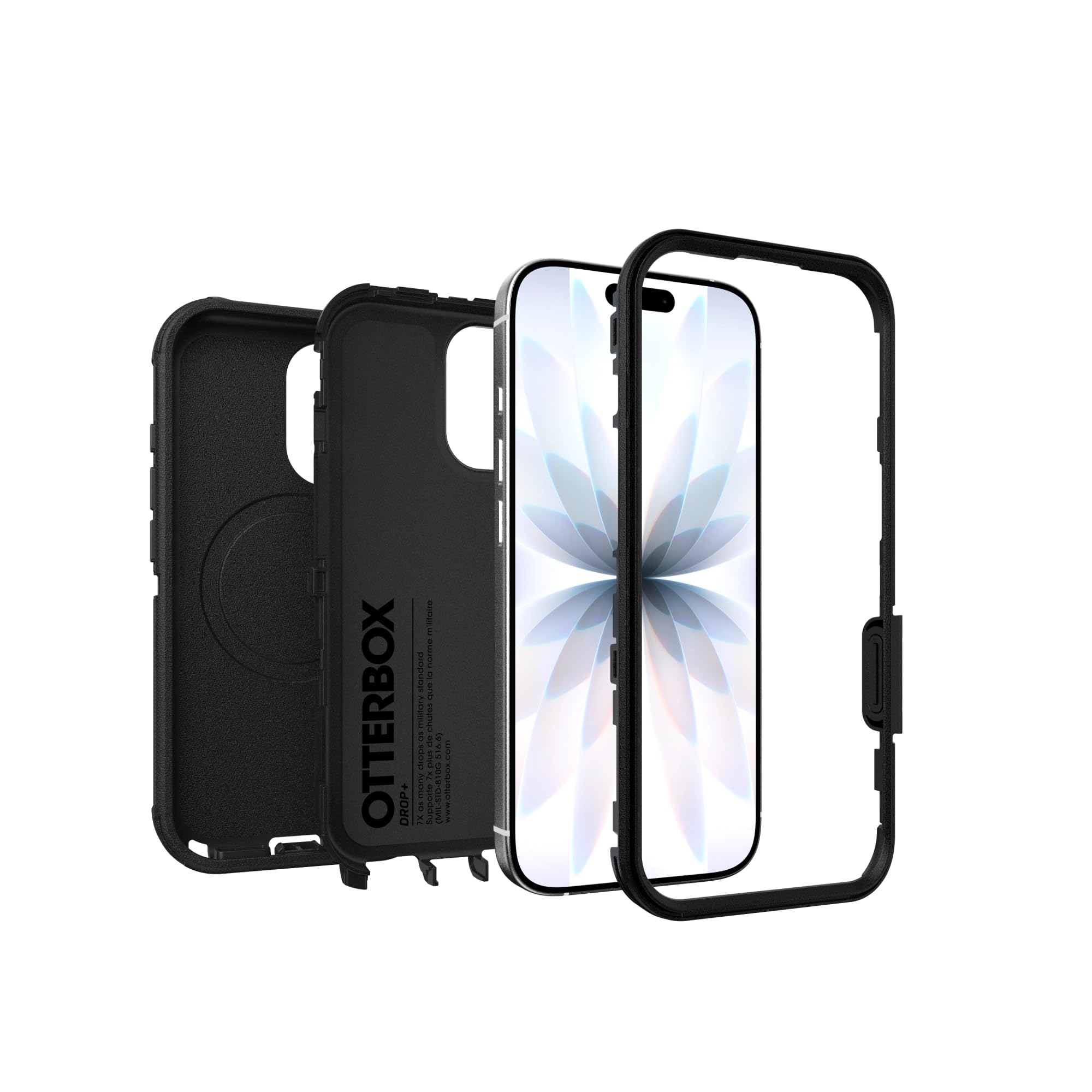 Amazon.com: OtterBox iPhone 17 Defender Pro Series Case - Black