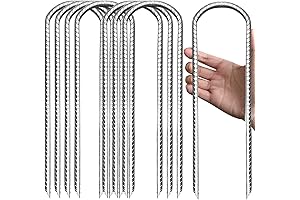 Eurmax USA Heavy-Duty Ground Tent Stakes