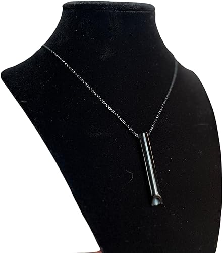 Miniatura 2 de Collar de respiración para ansiedad, herramientas de TDAH, accesorios de meditación, ejercitador de pulmón, atención plena, alivio del estrés,