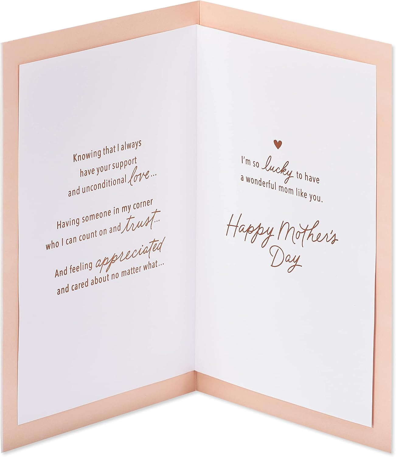 American Greetings Mothers Day Card from Daughter (How Grateful I Am)