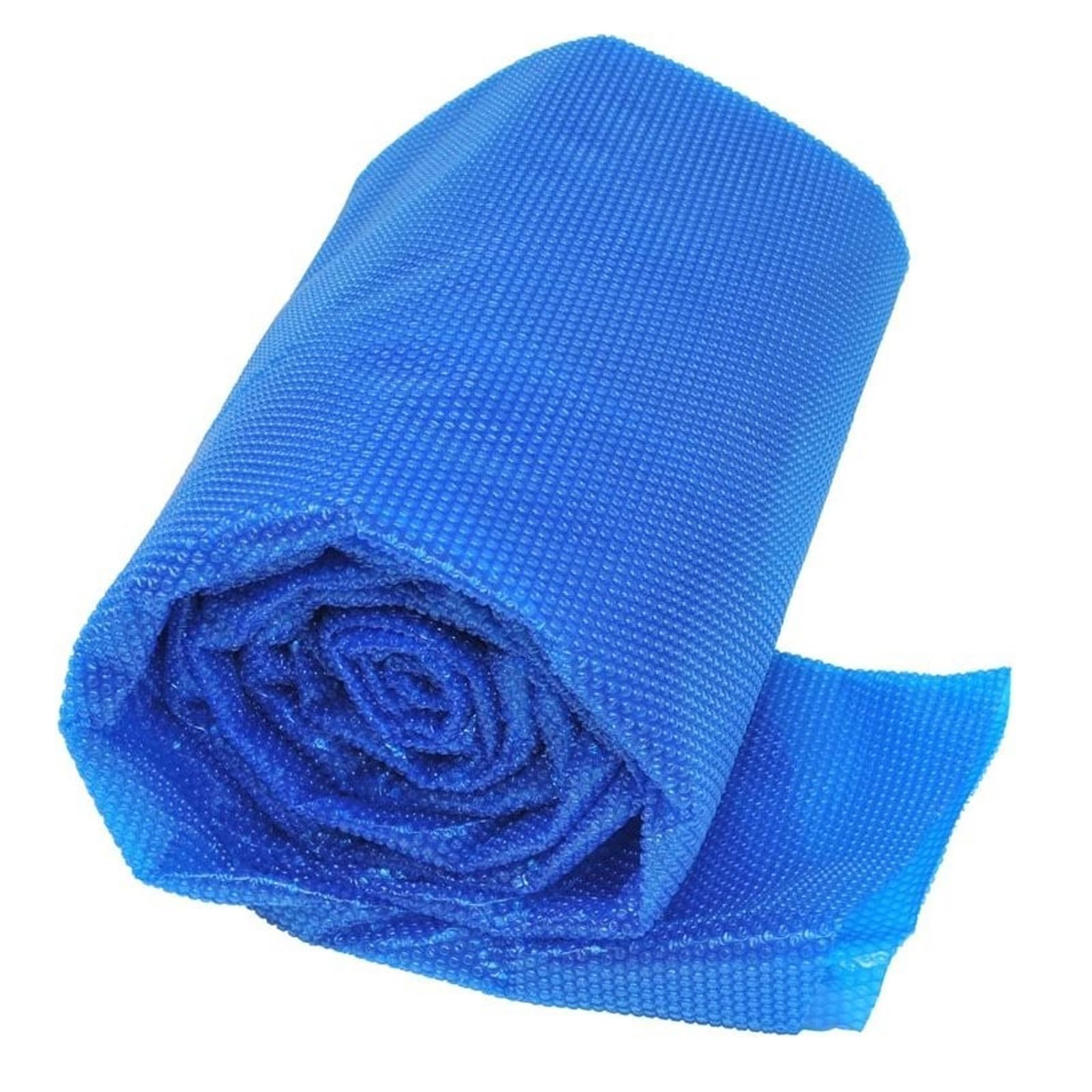 Bâche solaire DREAMPOOL 4.72x3.05m pour prolonger la baignade en piscine en huit