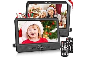 WONNIE Portable Car TV: Entertainment on the Go