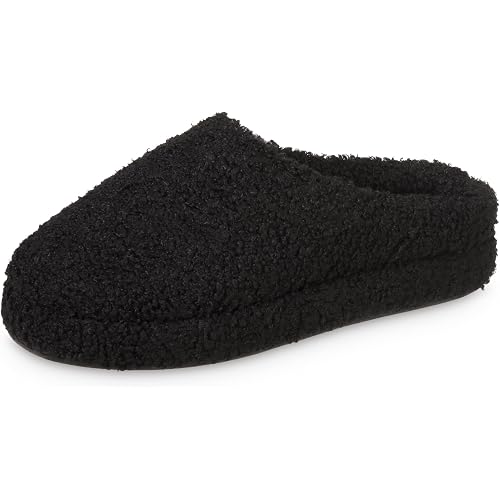isotoner Women's Indoor/Outdoor Slip-on Fiona Clog Slippers With Memory Foam