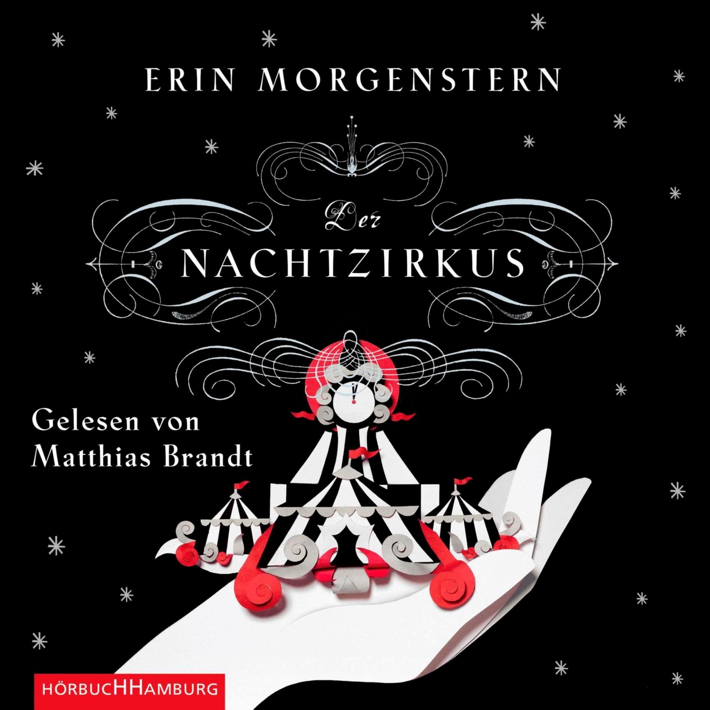Cover art for Der Nachtzirkus