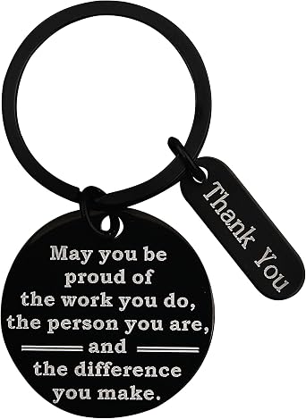 1PC Key Chains Comprised of Split Rings With Decorative Fobs Or Trinkets Jewelry Charms