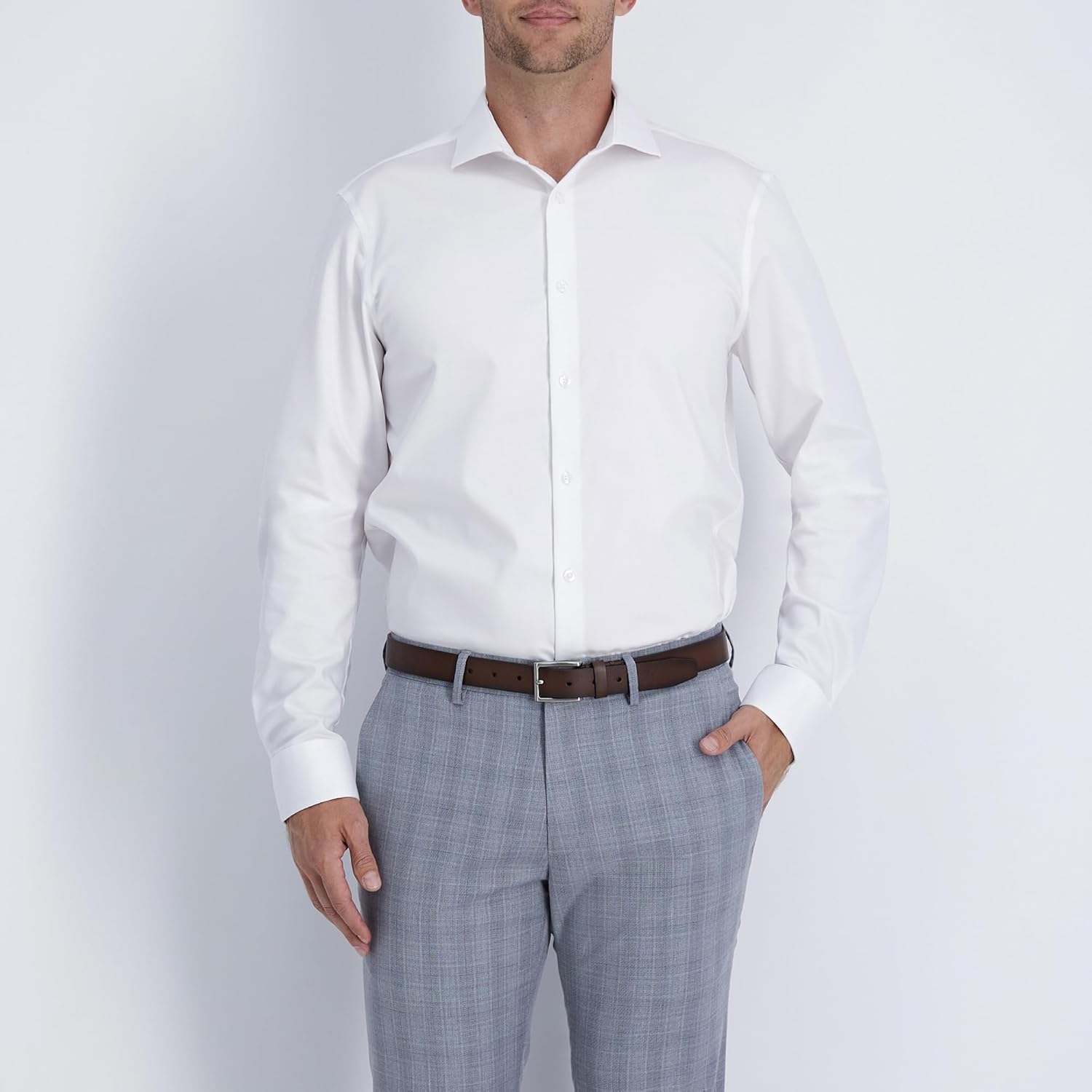 Calvin Klein Men's Dress & Casual Belt for Work, Jeans & Everyday Style - Image 6