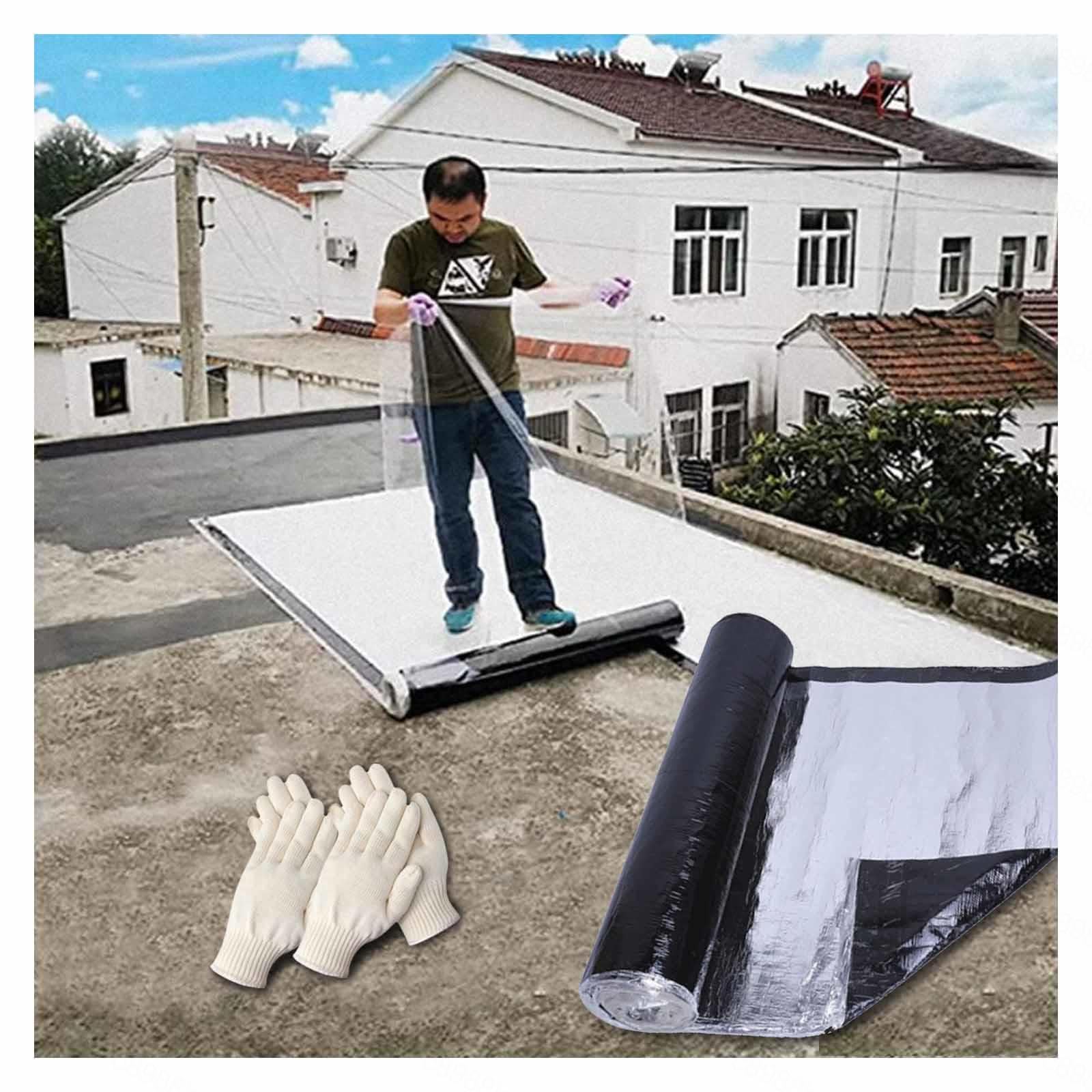 Ruban adhésif imperméable pour réparer les fissures de toit et fenêtres