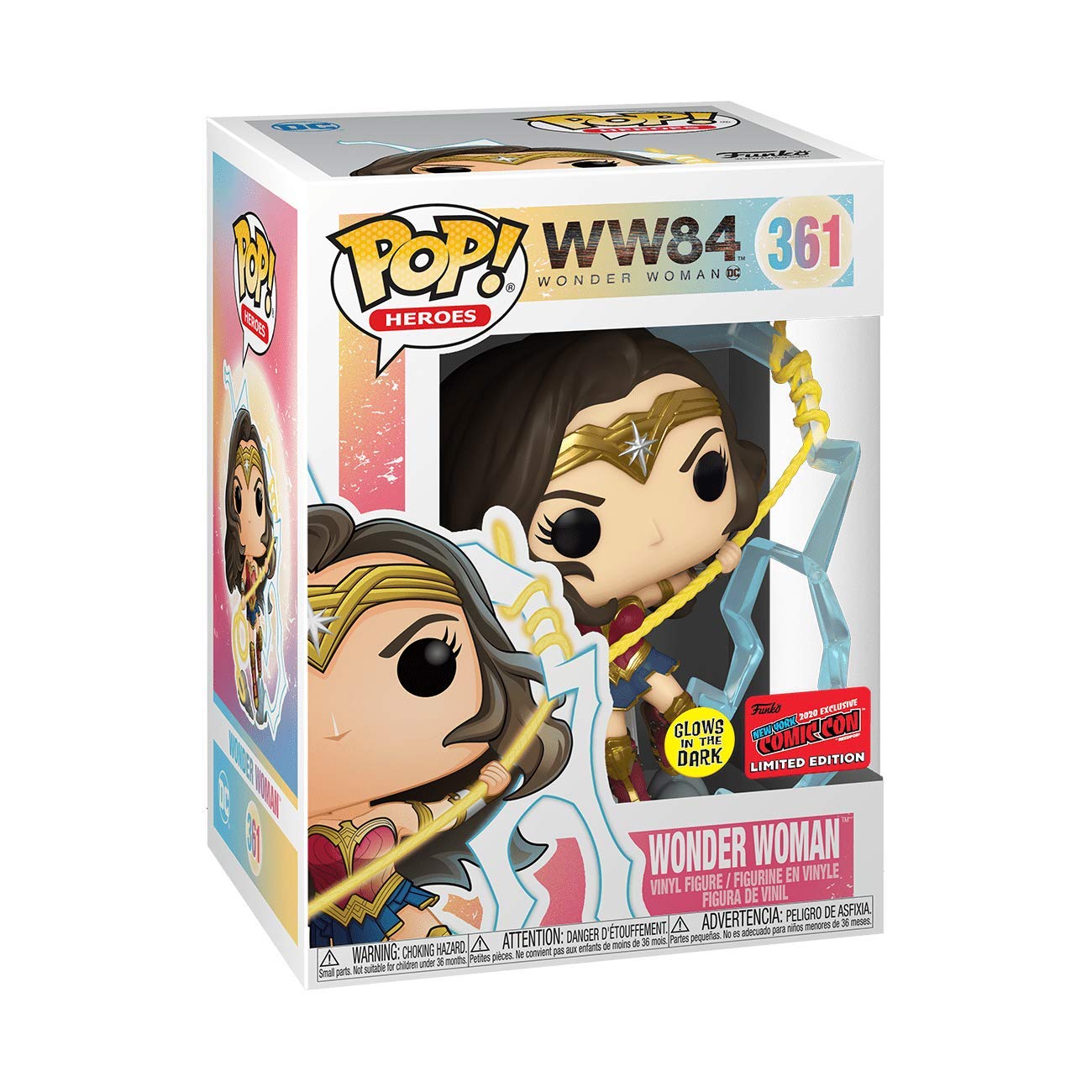 FUNKO POP *NYCC 2020* WONDER WOMAN POST 361 : Amazon.com.br