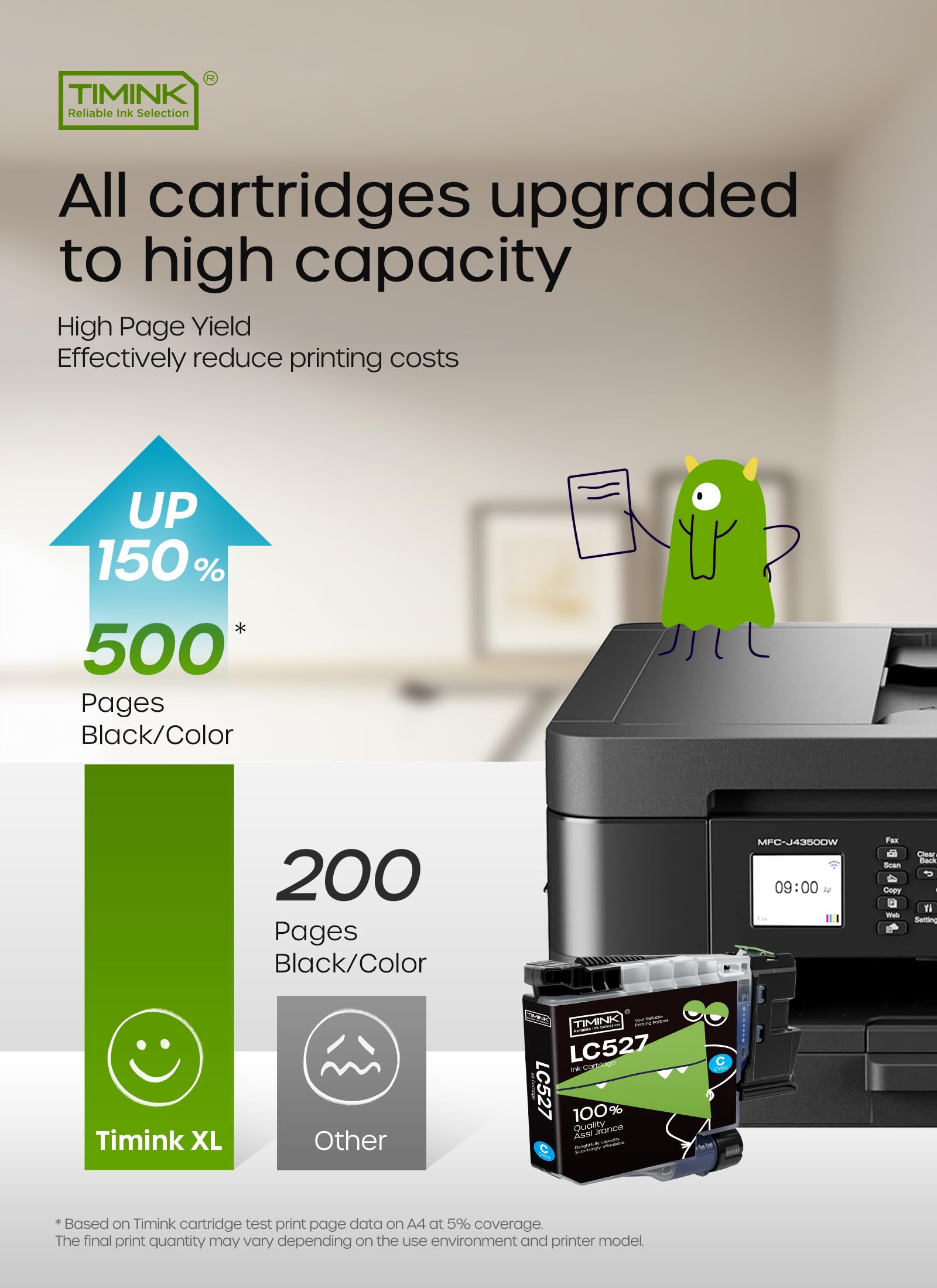 Toner TN2420 Compatibile per Brother MFC-L2710DW,2 Nero