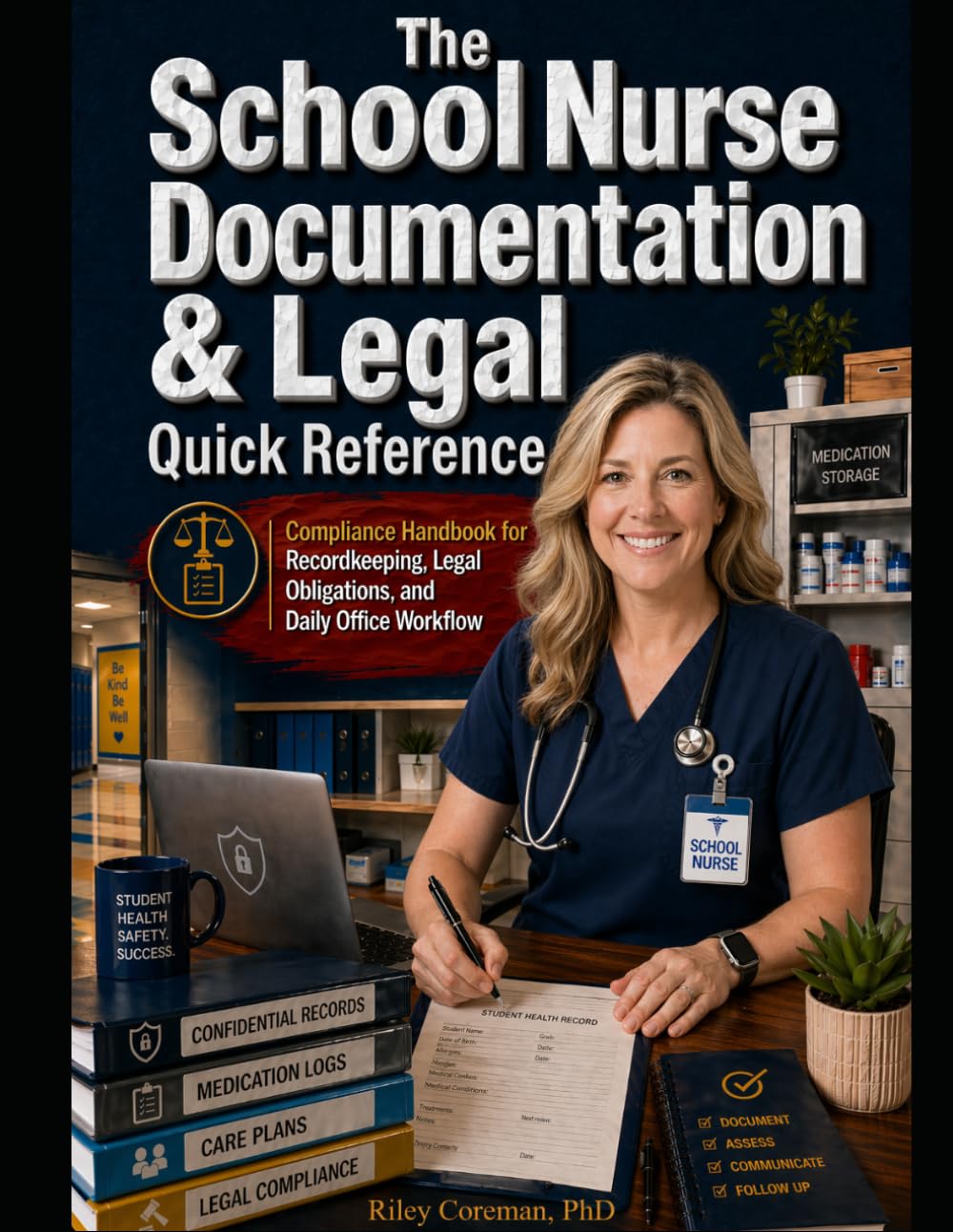 The School Nurse Documentation & Legal Quick Reference: Compliance Handbook for Recordkeeping, Legal Obligations, and Daily Office Workflow