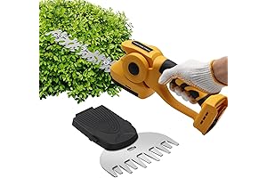 DEWALT Cordless Hedge Trimmer and Grass Trimmer 2-in-1